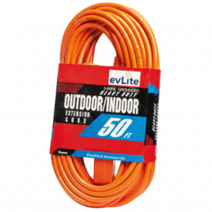 Extensión naranja 1serv. (15mts) 50pies