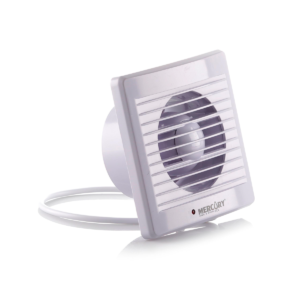 Extractor de baño 4" 15w blanco MERCURY