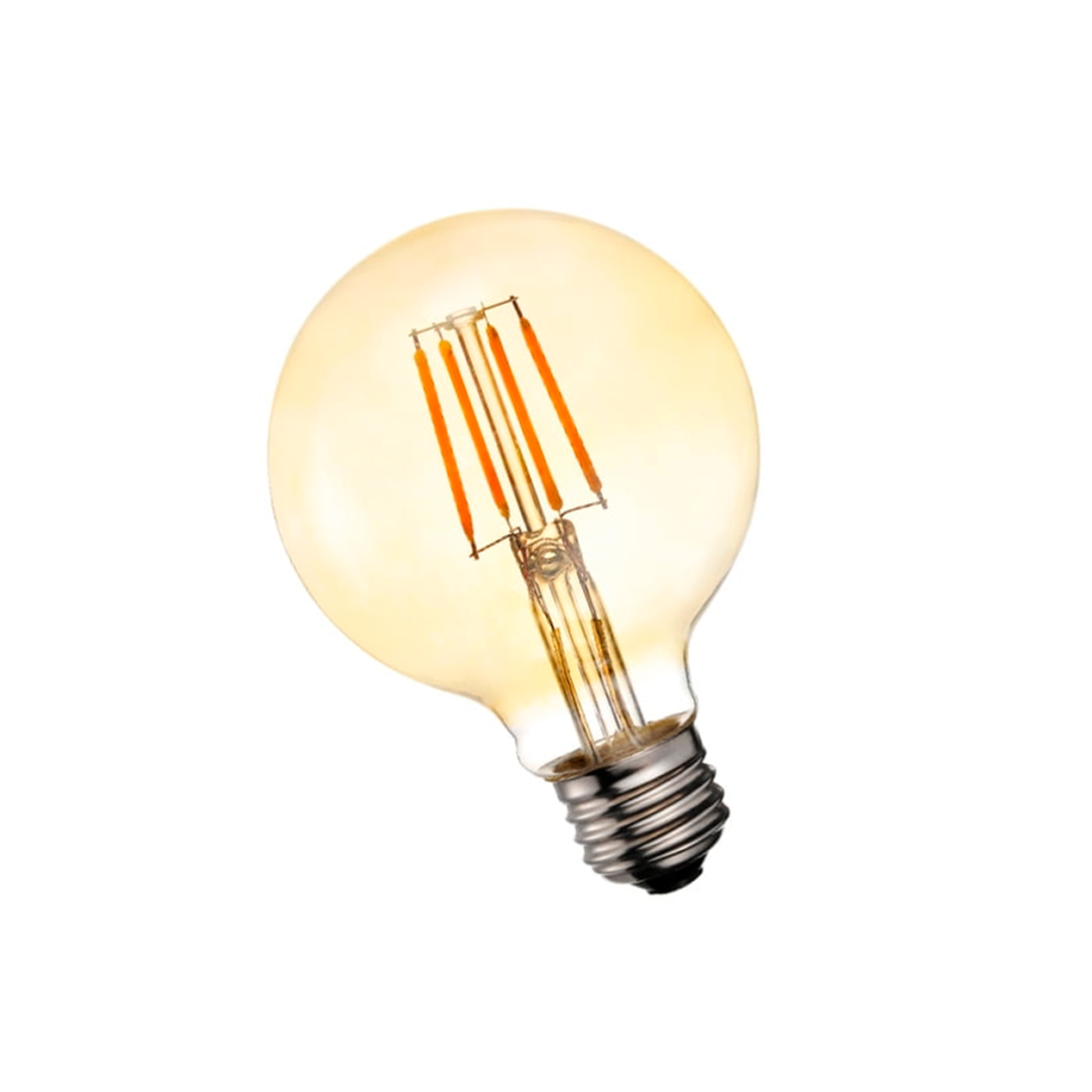 Foco led globo filamento 6w EVLITE