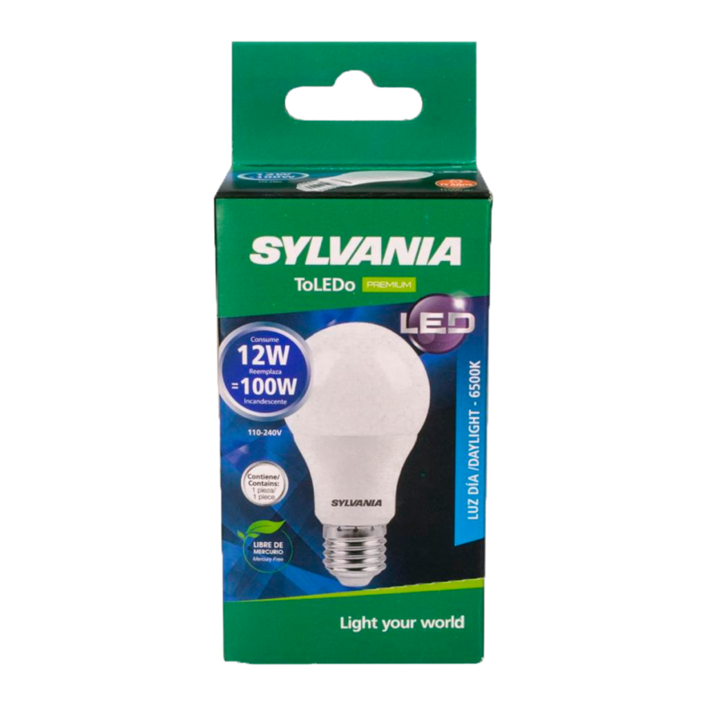 Foco LED 12w 6500k SYLVANIA