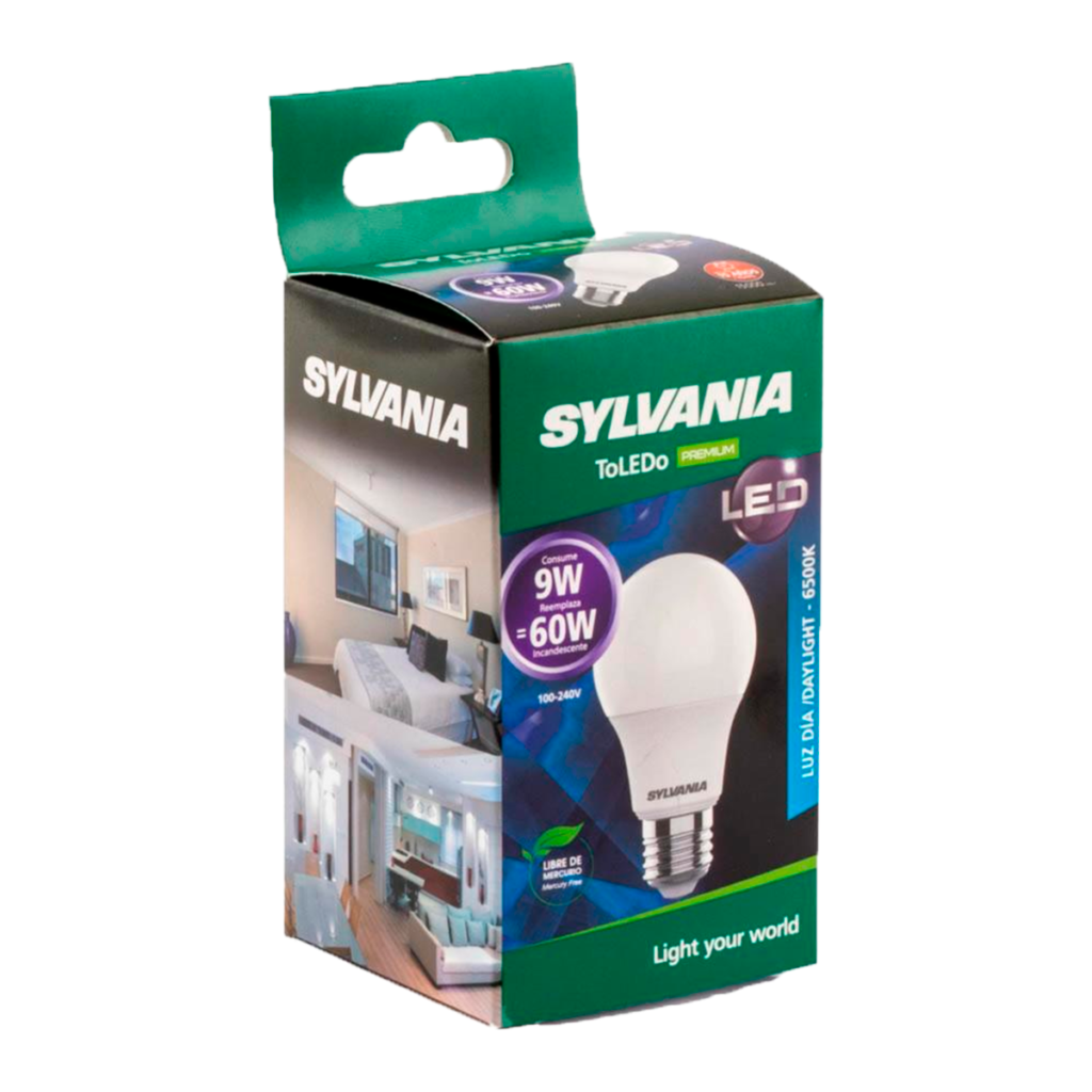 Foco LED 9w 6500k SYLVANIA