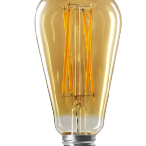 Foco led pera filamento 6w EVLITE