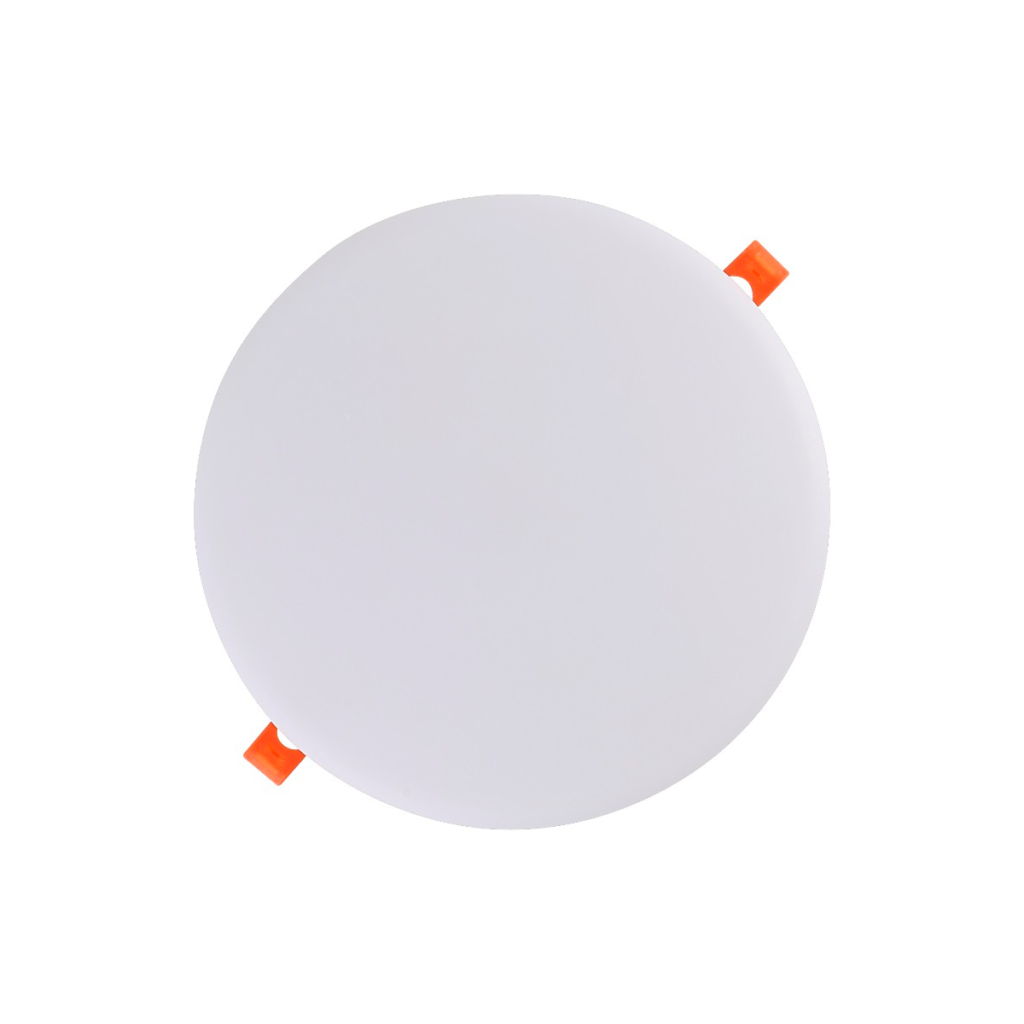 Panel LED redondo sin filo 18W empotrar 6500K MERCURY