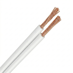 MTS Cable gemelo 2x10 blanco