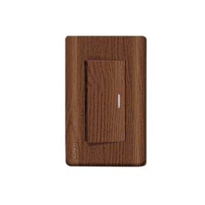 Conmutador simple maderado AQUA MAVIJU