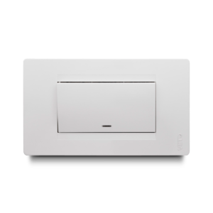 Conmutador 4 vias tecla ancha veto premium