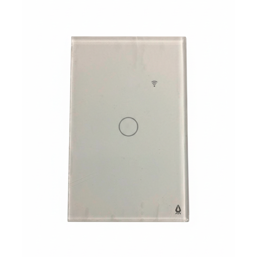 Interruptor simple wifi inteligente blanco MERCURY