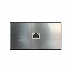 Toma datos RJ45 silver XILED