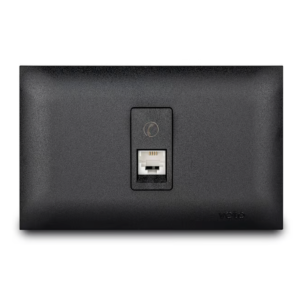 Toma jack telefono simple veto vive negro