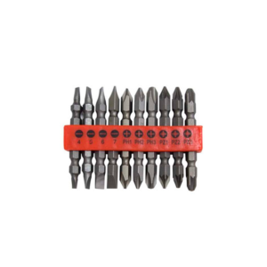 SET DE PUNTAS DOBLES PARA ATORNILLADORES DE 10 PIEZAS MAVIJU