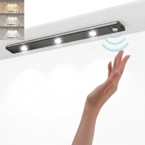 Lámpara armario con sensor3 TONOS 30CM BLANCO GE