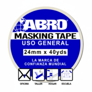 Masking uso general 18mmx40Y ABRO