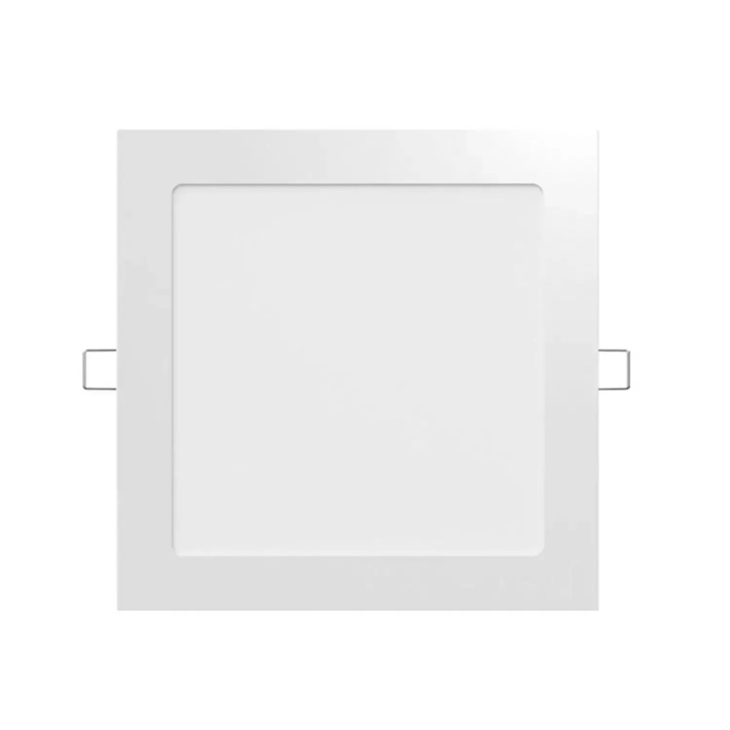 Panel LED cuadrado empotrar 12w 6400k MERCURY