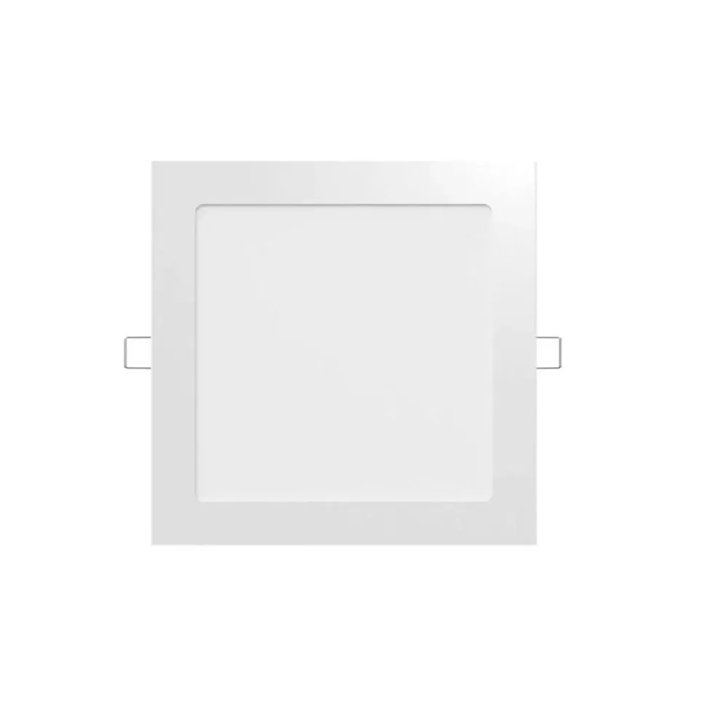 Panel LED cuadrado 6W empotrar 3000K MERCURY