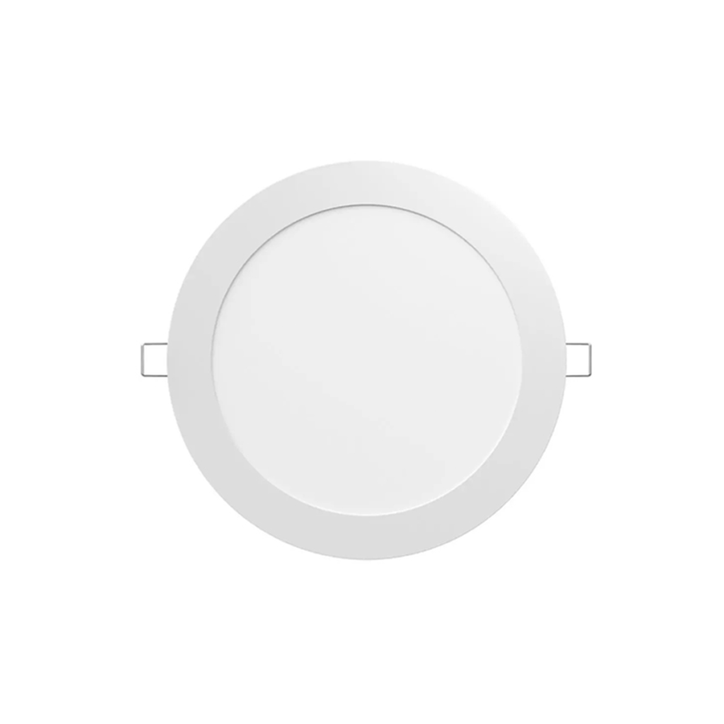 Panel led 12w empotrar redondo y cuadrado SYLVANIA