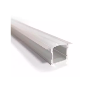 Perfil de aluminio blanco EMPO ALPHA LITE 3m DARLUX