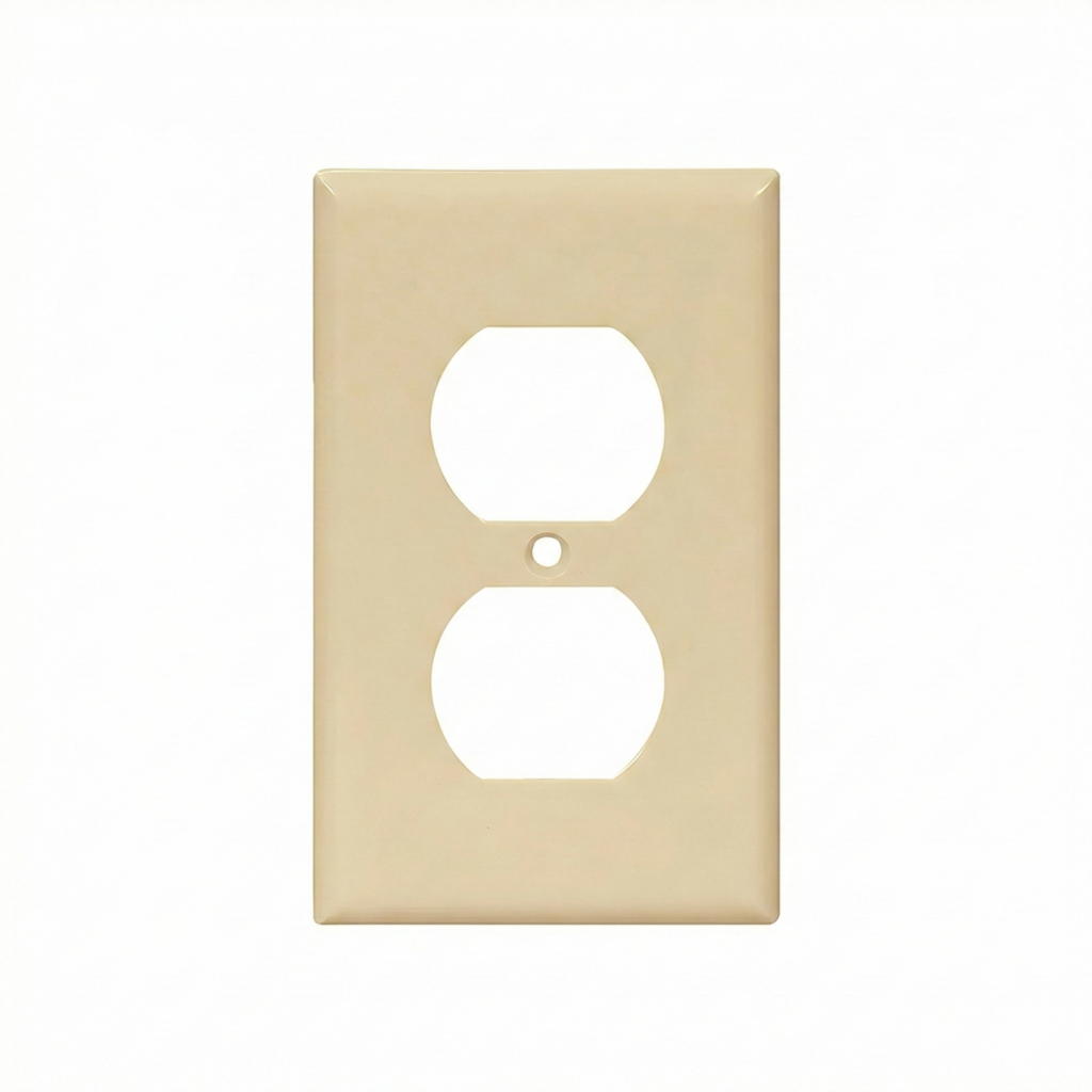 Placa ovalada crema COOPER