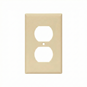 Placa ovalada crema cooper