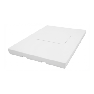 Placa ciega BLANCO LUXURY