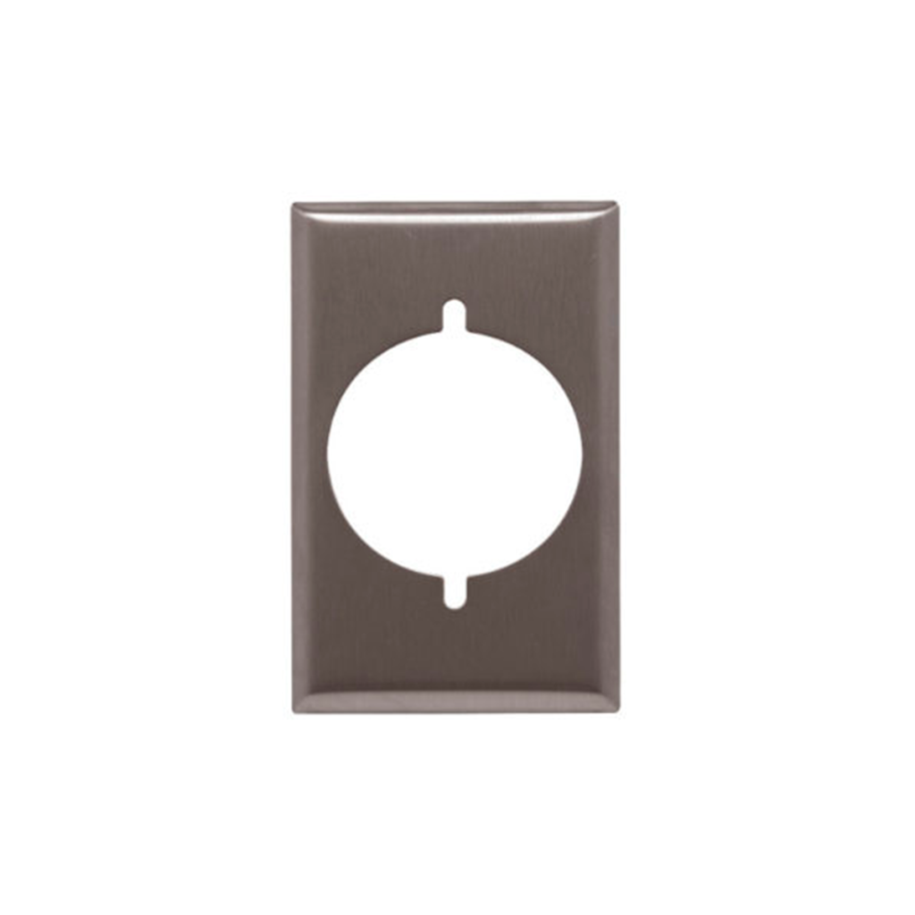 Placa metalica 3x50