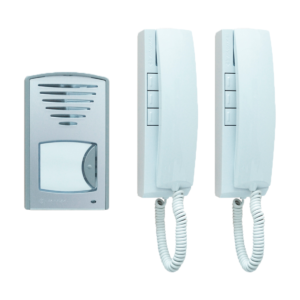 Portero audio 2p project Blanco Farfisa