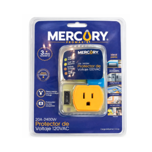 Protector de voltaje 20A 2400W BLISTER