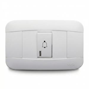 Pulsador simple veto plata