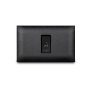 Pulsador simple veto vive negro