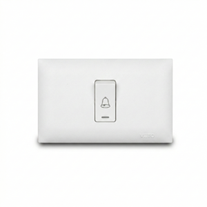 Pulsador simple veto vive Blanco