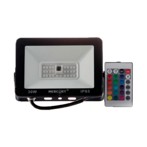 Reflector 30w RGB con control MERCURY