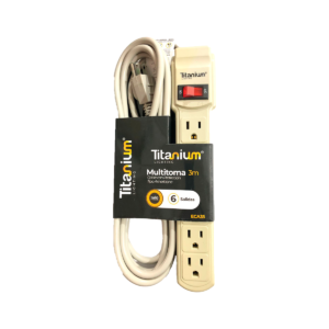 REGLETA 6 SALIDAS 3M MERCURY