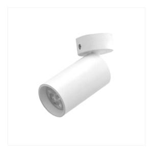 Spot dirigible blanco GU10 GE