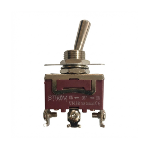 SWITCH OJO DE CANGREJO CONMUTADO 15A ON-OFF STROM