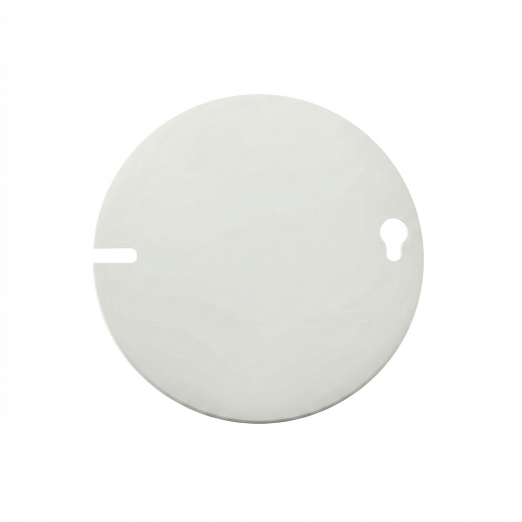 Tapa redonda plastica