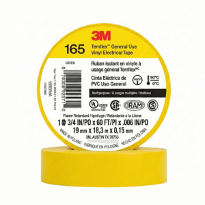 Tape 20 yardas amarillo 3M