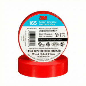 Tape 20 yardas rojo 3M