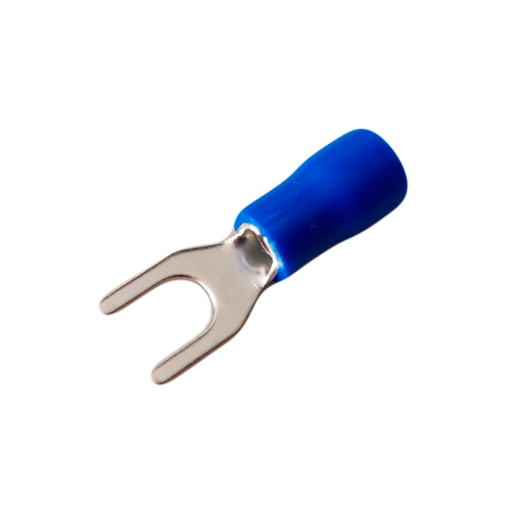 Terminal u 14-16awg 4mm azul