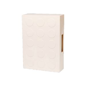 Timbre dindon blanco lego