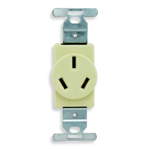 Tomacorriente 20amp cooper beige