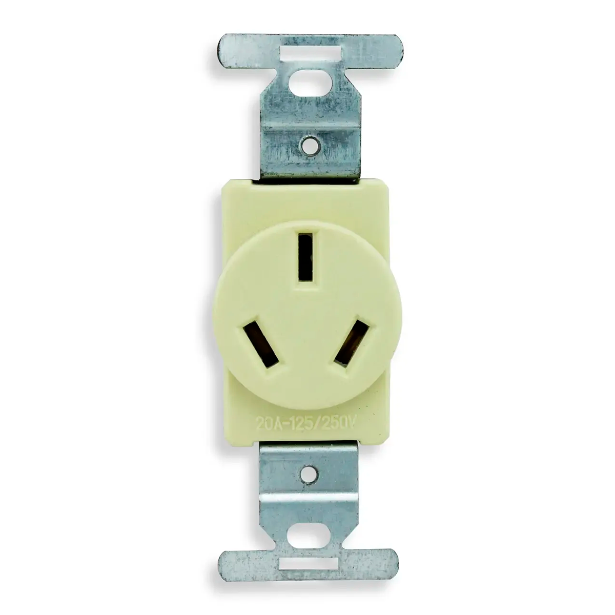 Tomacorriente 3x20 cajetin cooper