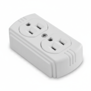 Tomacorriente sobrepuesto tipo cooper