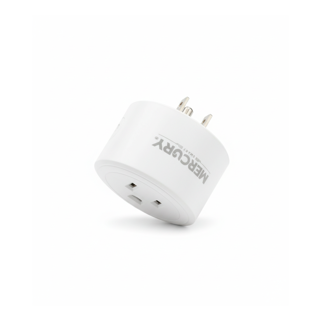 Tomacorriente wifi inteligente blanco MERCURY