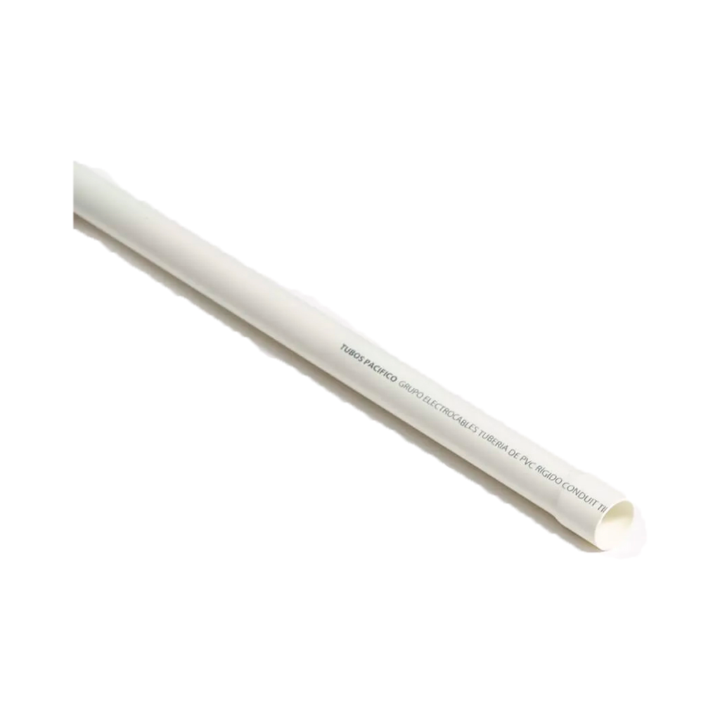 Tuberia reforzada 1/2" pvc